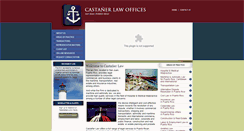 Desktop Screenshot of castanerlaw.com